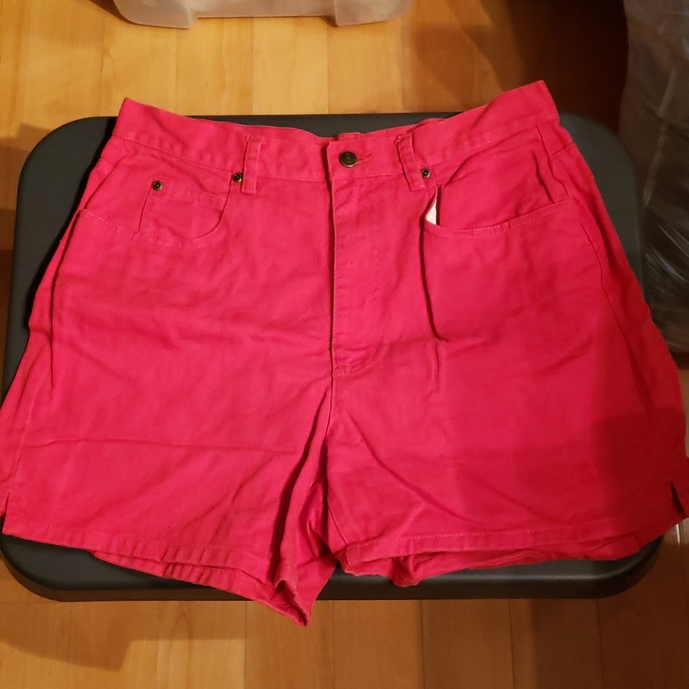 BOGO True red high waist shorts